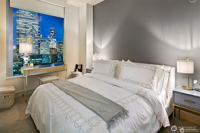 737 Olive Way Unit 3606, Seattle, WA 98101 - view of carpeted bedroom