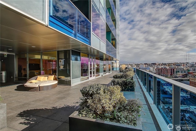 737 Olive Way Unit 3606, Seattle, WA 98101 - view of balcony