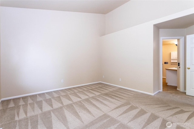 23302 53rd Ave S Unit 4-1, Kent, WA 98032 - spare room featuring carpet flooring