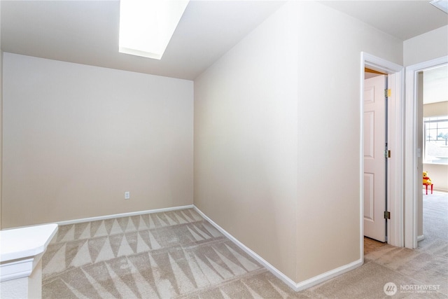 23302 53rd Ave S Unit 4-1, Kent, WA 98032 - bonus room with light colored carpet and a skylight