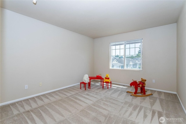 23302 53rd Ave S Unit 4-1, Kent, WA 98032 - rec room featuring carpet flooring