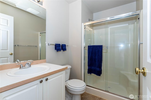 23302 53rd Ave S Unit 4-1, Kent, WA 98032 - full bath featuring a stall shower and vanity