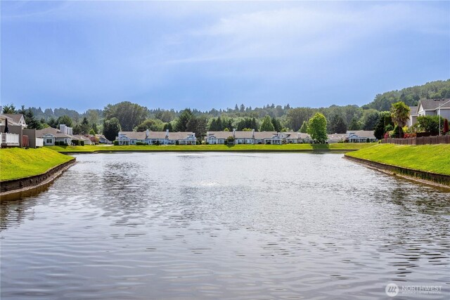 23302 53rd Ave S Unit 4-1, Kent, WA 98032 - water view with nearby suburban area