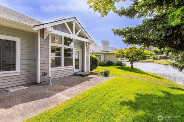 23302 53rd Ave S Unit 4-1, Kent, WA 98032 - view of green lawn featuring a water view