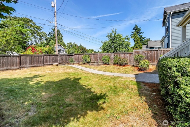 4241 S Eddy St, Seattle, WA 98118 - view of fenced backyard