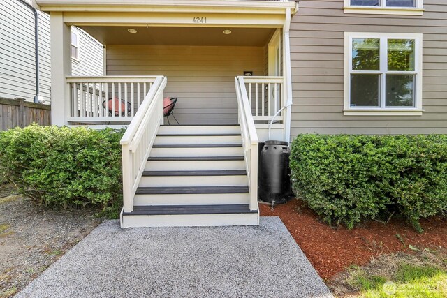 4241 S Eddy St, Seattle, WA 98118 - view of exterior entry