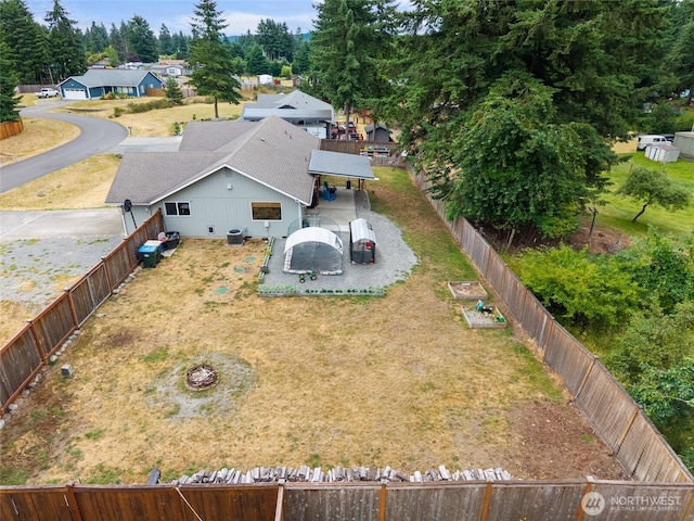 6137 189th Loop SW, Rochester, WA 98579 - view from above of property