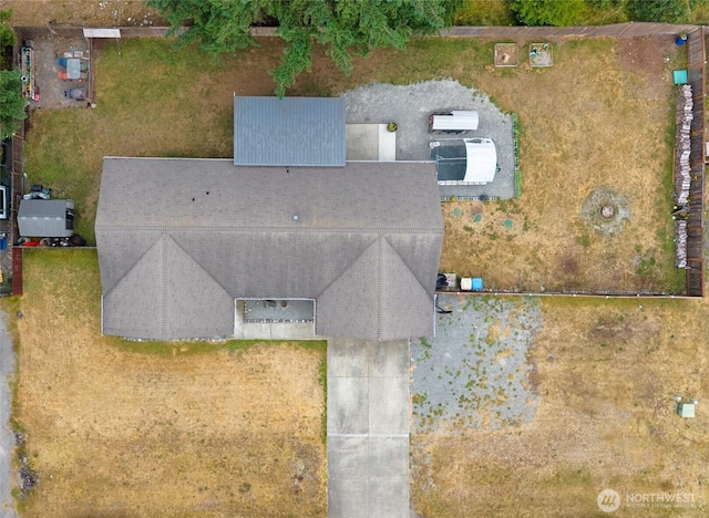 6137 189th Loop SW, Rochester, WA 98579 - aerial view of property and surrounding area