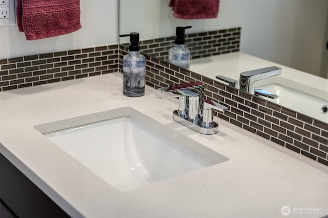2035 S Fruitland, Puyallup, WA 98371 - bathroom view of decorative backsplash