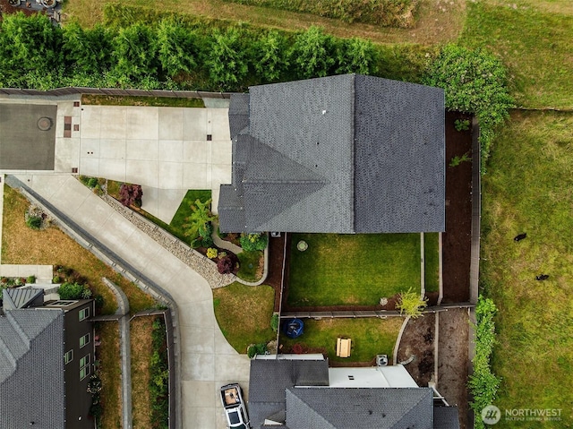 2035 S Fruitland, Puyallup, WA 98371 - drone / aerial view