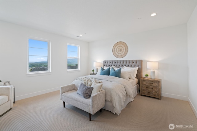 310 W Fir Loop, Washougal, WA 98671 - bedroom featuring light colored carpet and recessed lighting