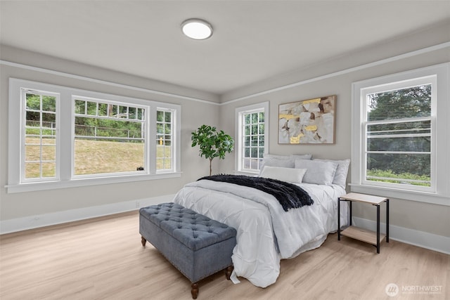 13806 Macadam Rd S, Tukwila, WA 98168 - bedroom with multiple windows and light wood finished floors