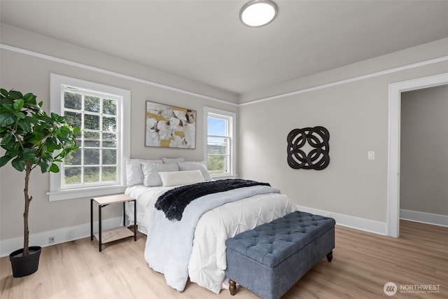 13806 Macadam Rd S, Tukwila, WA 98168 - bedroom featuring wood finished floors