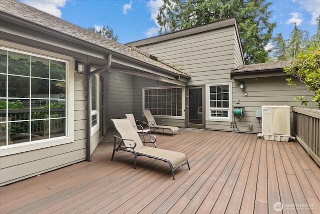 10831 NE 147th Ln Unit R202, Bothell, WA 98011 - view of wooden deck
