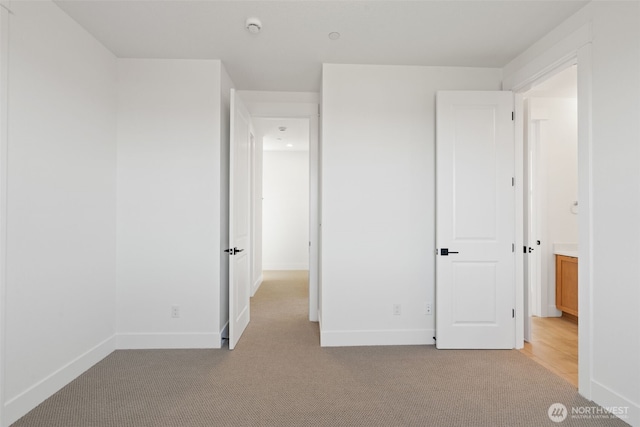 382 W Fir Loop, Washougal, WA 98671 - unfurnished bedroom featuring light carpet and baseboards
