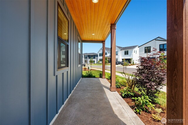 382 W Fir Loop, Washougal, WA 98671 - covered porch with a residential view