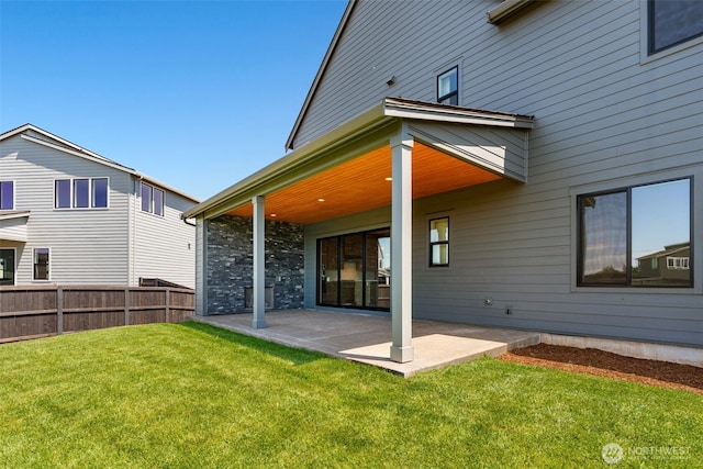 382 W Fir Loop, Washougal, WA 98671 - back of property featuring a patio