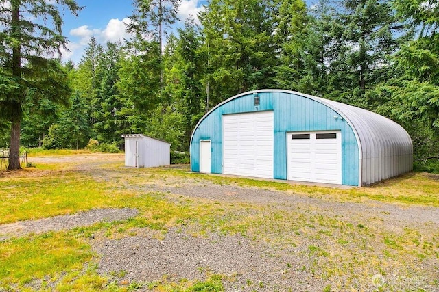 4960 SW Daisy St, Port Orchard, WA 98367 - view of detached garage
