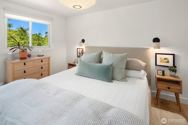 10426 SW 112th St, Vashon, WA 98070 - bedroom featuring wood finished floors and baseboards