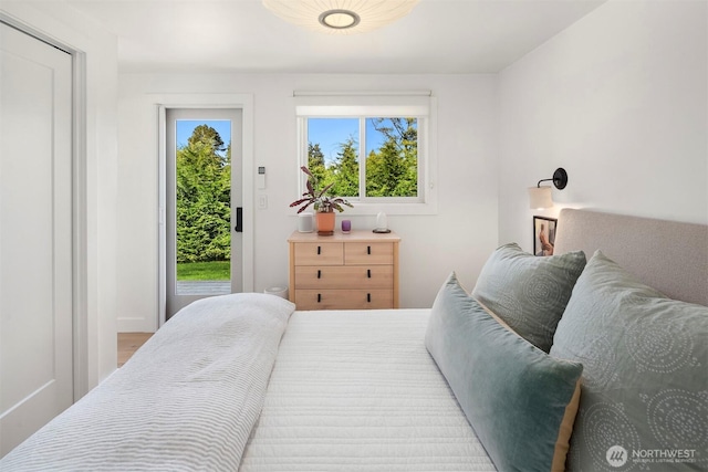 10426 SW 112th St, Vashon, WA 98070 - bedroom featuring access to outside
