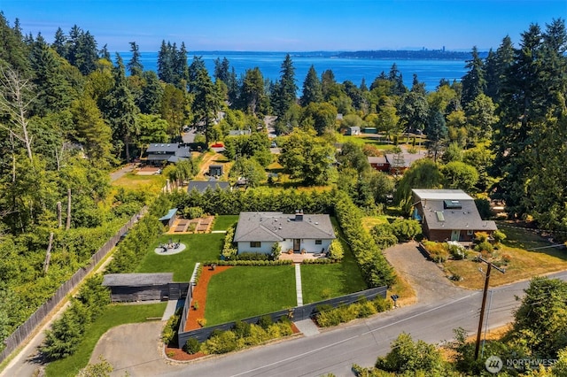 10426 SW 112th St, Vashon, WA 98070 - aerial view of a large body of water
