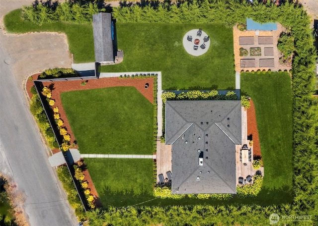 10426 SW 112th St, Vashon, WA 98070 - aerial view