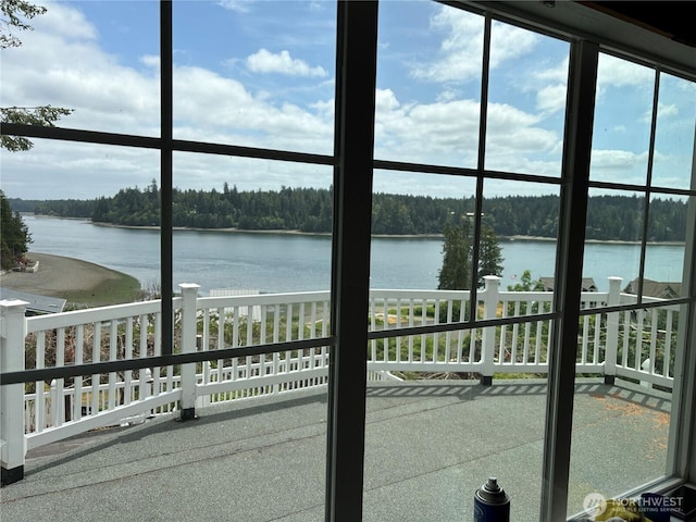 81 E Panorama Way, Grapeview, WA 98546 - water view