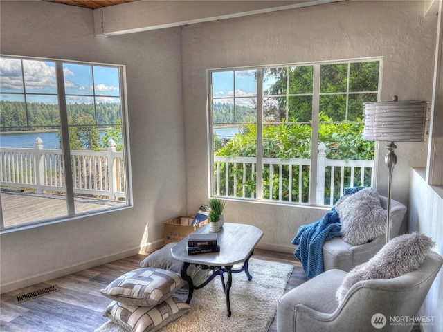 81 E Panorama Way, Grapeview, WA 98546 - sunroom featuring healthy amount of natural light