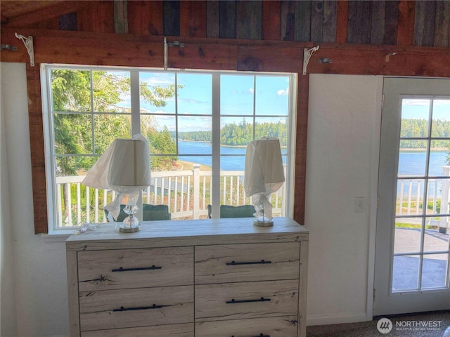 81 E Panorama Way, Grapeview, WA 98546 - detailed view of nearby water