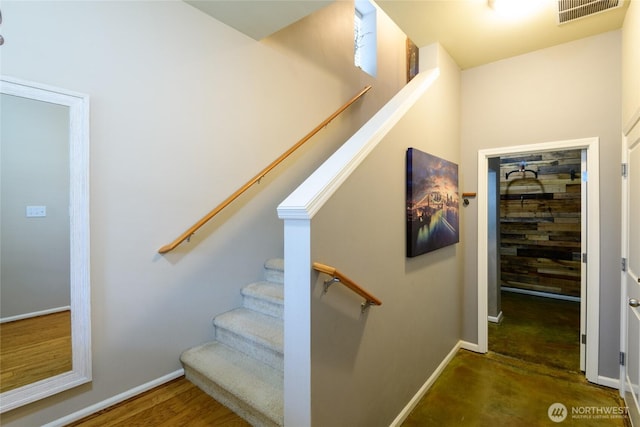 14516 270th Pl NE, Duvall, WA 98019 - stairs with baseboards