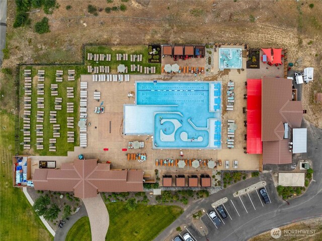 1950 Wanawish Loop, Cle Elum, WA 98922 - aerial view