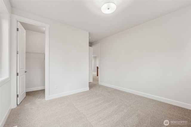 13600 100th St NE Unit 212, Lake Stevens, WA 98258 - unfurnished bedroom with carpet floors, a closet, and a spacious closet