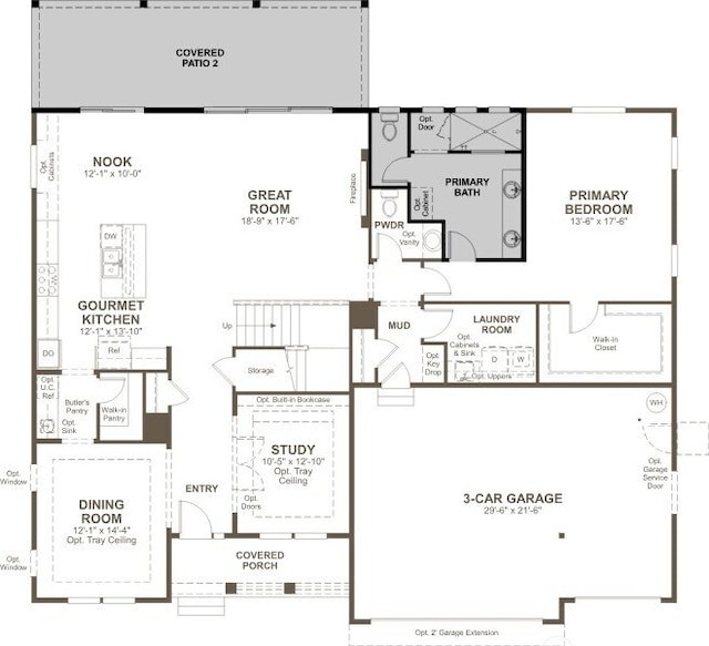 13600 100th St NE Unit 212, Lake Stevens, WA 98258 - view of home floor plan