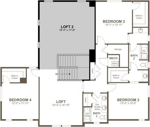 13600 100th St NE Unit 212, Lake Stevens, WA 98258 - view of floor plan / room layout