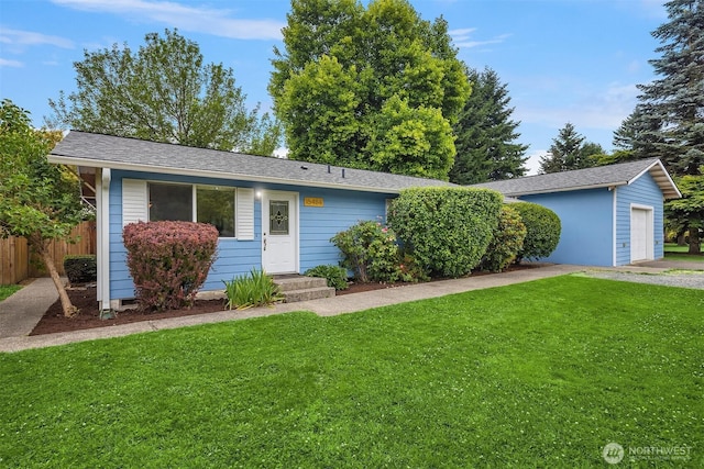 15484 174th Ave SE, Monroe, WA 98272 - single story home with a garage