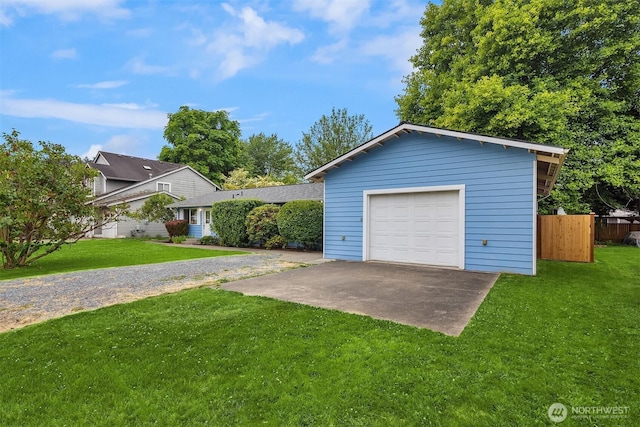 15484 174th Ave SE, Monroe, WA 98272 - detached garage with driveway