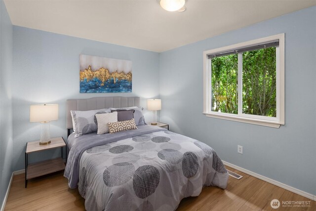15484 174th Ave SE, Monroe, WA 98272 - bedroom featuring wood finished floors