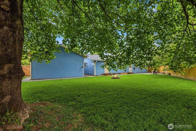 15484 174th Ave SE, Monroe, WA 98272 - view of fenced yard