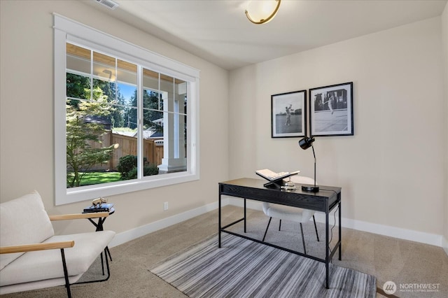 6555 125th Ave NE, Kirkland, WA 98033 - home office with carpet