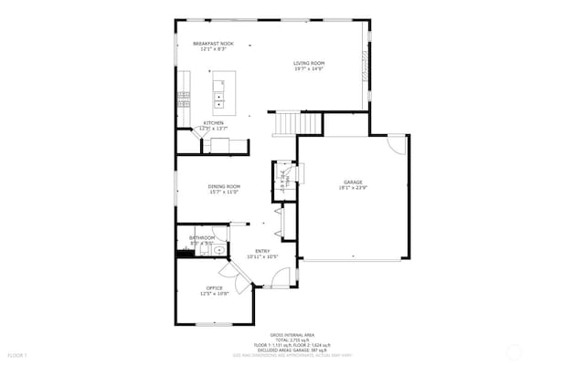 6555 125th Ave NE, Kirkland, WA 98033 - view of room layout