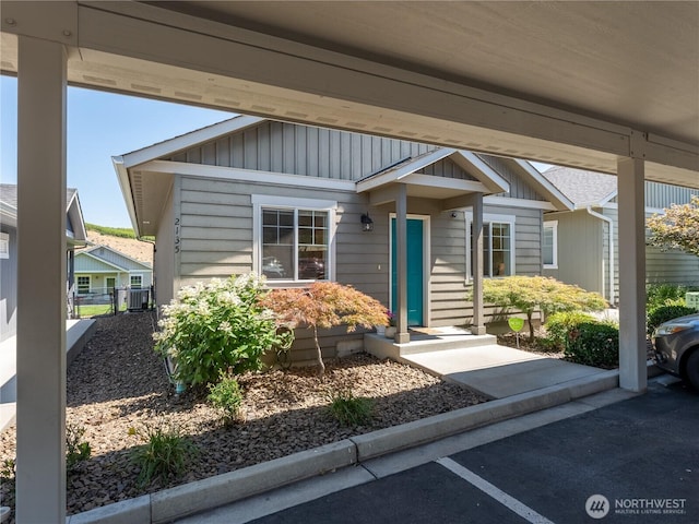 2135 Roper Ln, Wenatchee, WA 98801 - view of front of property featuring uncovered parking and board and batten siding
