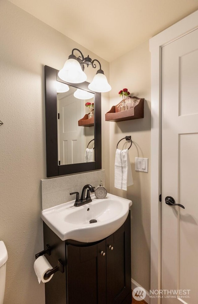 7923 220th St SW, Edmonds, WA 98026 - half bath with vanity and toilet