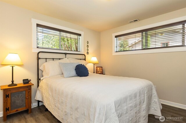 7923 220th St SW, Edmonds, WA 98026 - bedroom featuring wood finished floors