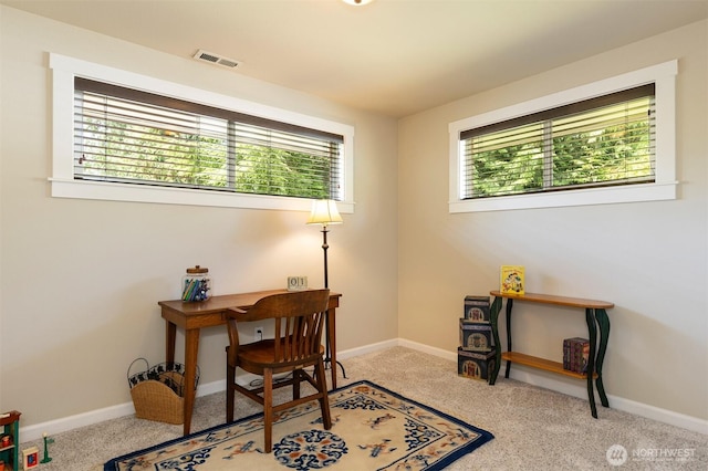 7923 220th St SW, Edmonds, WA 98026 - office featuring carpet floors