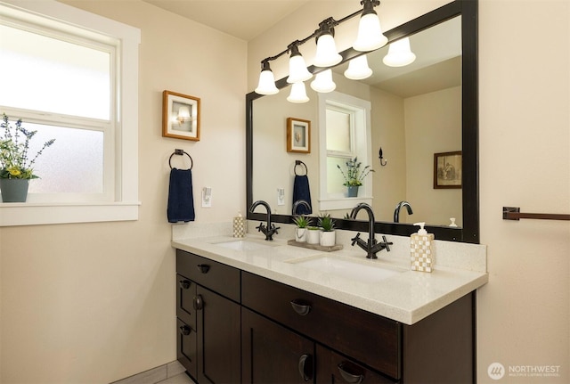 7923 220th St SW, Edmonds, WA 98026 - bathroom with double vanity