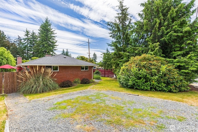 7923 220th St SW, Edmonds, WA 98026 - view of yard