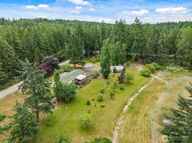 11510 Joletta Ave SW, Port Orchard, WA 98367 - view of property location featuring a heavily wooded area