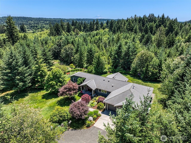 931 SW Moose Hill Ct, Port Orchard, WA 98367 - view of subject property featuring a forest