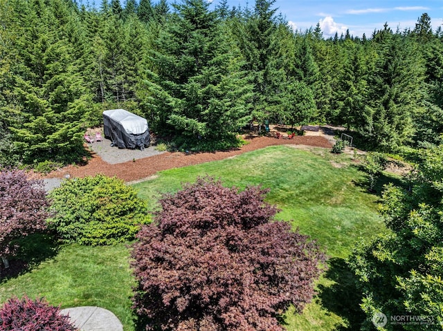 931 SW Moose Hill Ct, Port Orchard, WA 98367 - view of yard featuring a view of trees