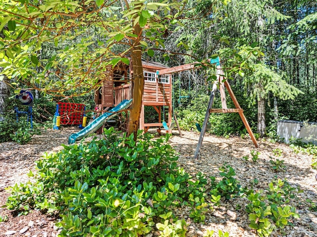 931 SW Moose Hill Ct, Port Orchard, WA 98367 - view of jungle gym